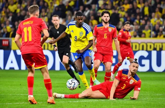 Alexander Isak Returns to Liverpool After Sweden Injury