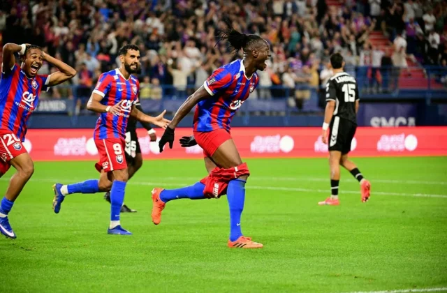 Caen End Rouen’s Unbeaten Start in Thrilling Normandy Derby