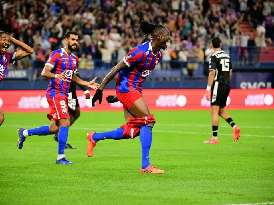 Caen End Rouen’s Unbeaten Start in Thrilling Normandy Derby