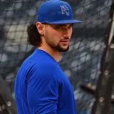 Jac Caglianone Returns to Royals Lineup After Dugout Wall Incident