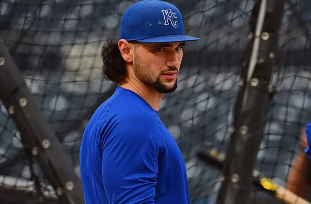 Jac Caglianone Returns to Royals Lineup After Dugout Wall Incident