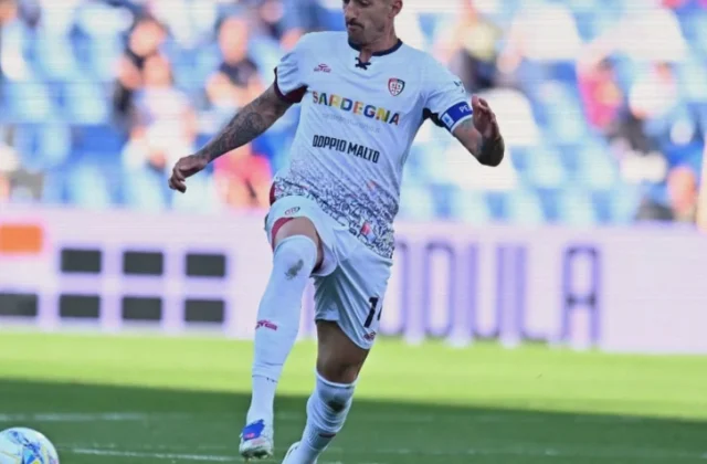 Cagliari Lose Alessandro Deiola for at Least a Month After Knee Surgery