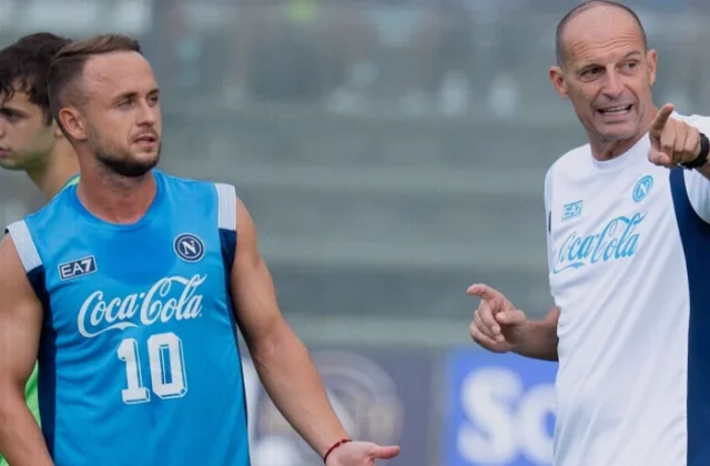 Lobotka Remains Napoli’s Midfield Anchor Under Allegri