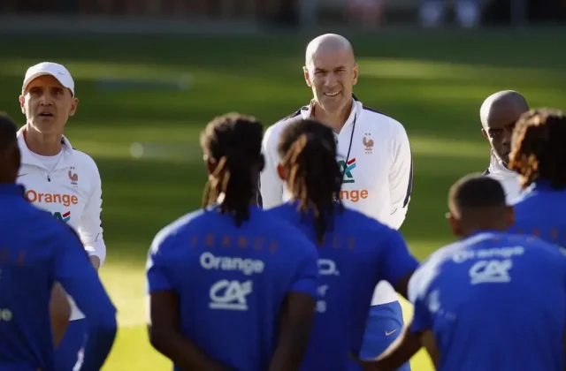 Zidane Set to Reshape France Ahead of Nations League Debut