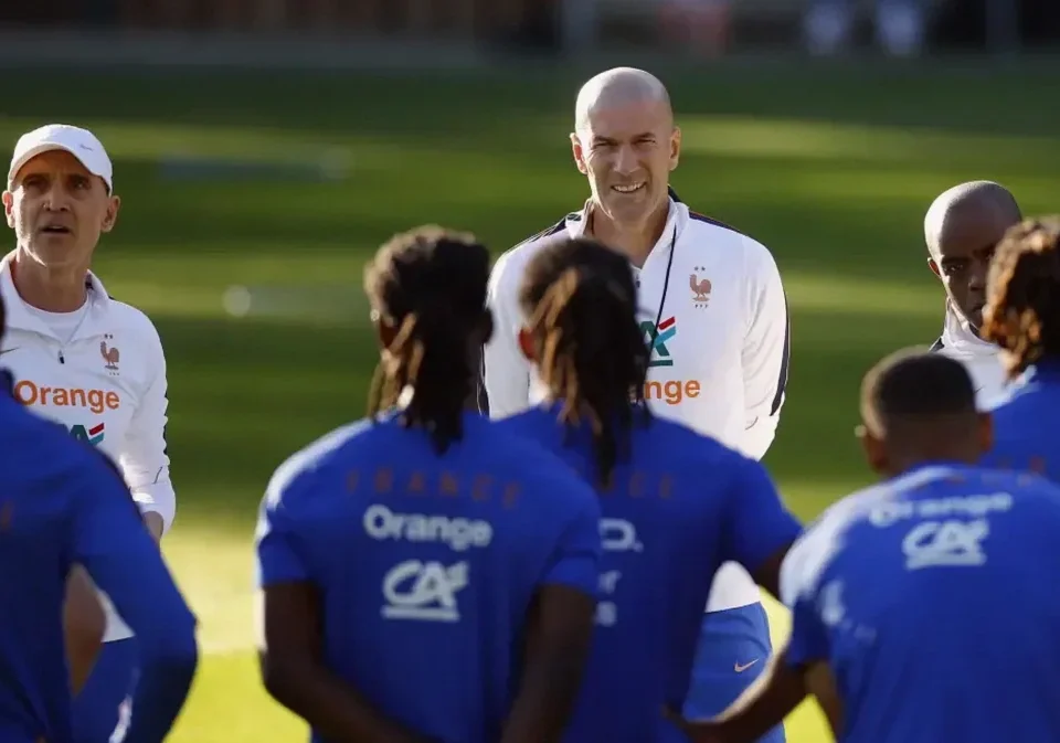 Zidane Set to Reshape France Ahead of Nations League Debut