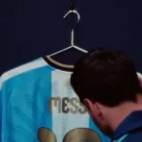 Messi Reveals Argentina Shirt for Farewell Match Against Benin