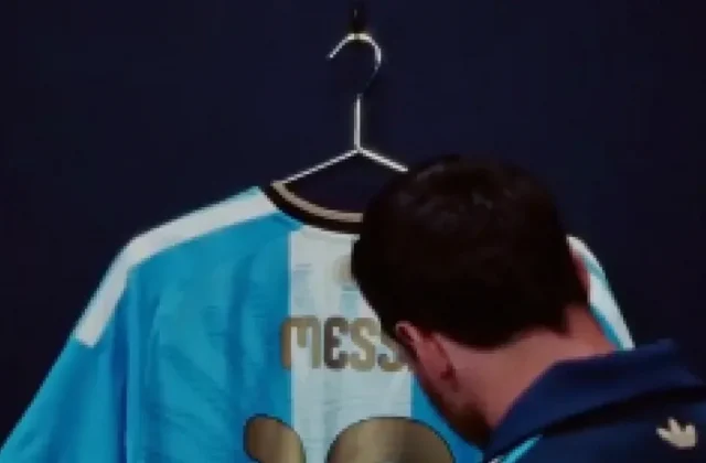 Messi Reveals Argentina Shirt for Farewell Match Against Benin