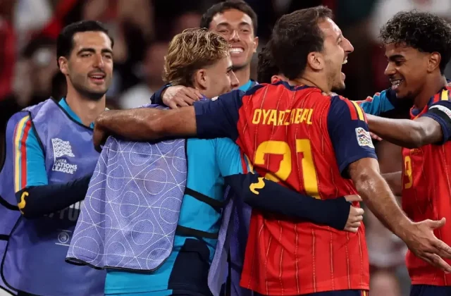 Spain Rally Past England 3-2 at Wembley After World Cup Triumph
