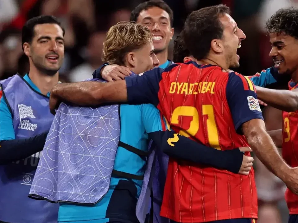 Spain Rally Past England 3-2 at Wembley After World Cup Triumph
