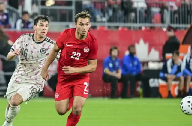 Jonathan David Fires Canada Past Nine-Man Chile in Toronto Friendly
