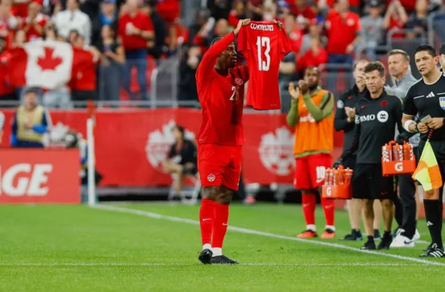 Jonathan David Fires Canada Past Chile and Pays Tribute to Cornelius