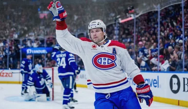 Montreal Canadiens Edge Maple Leafs 3-2 in Toronto Season Opener