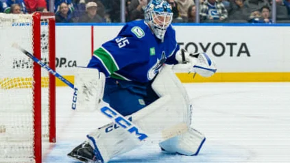 Thatcher Demko Targeting Pre-Christmas Return From Hip Surgery