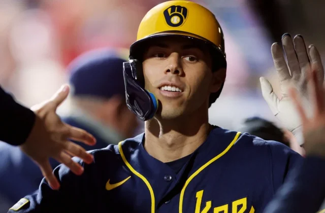 Brewers Vote Christian Yelich as Franchise’s First Captain
