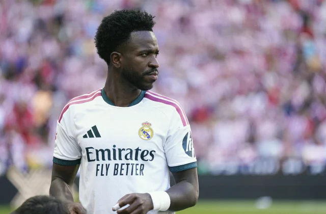 Former Real Madrid captain Nacho backs Vinicius amid fan criticism