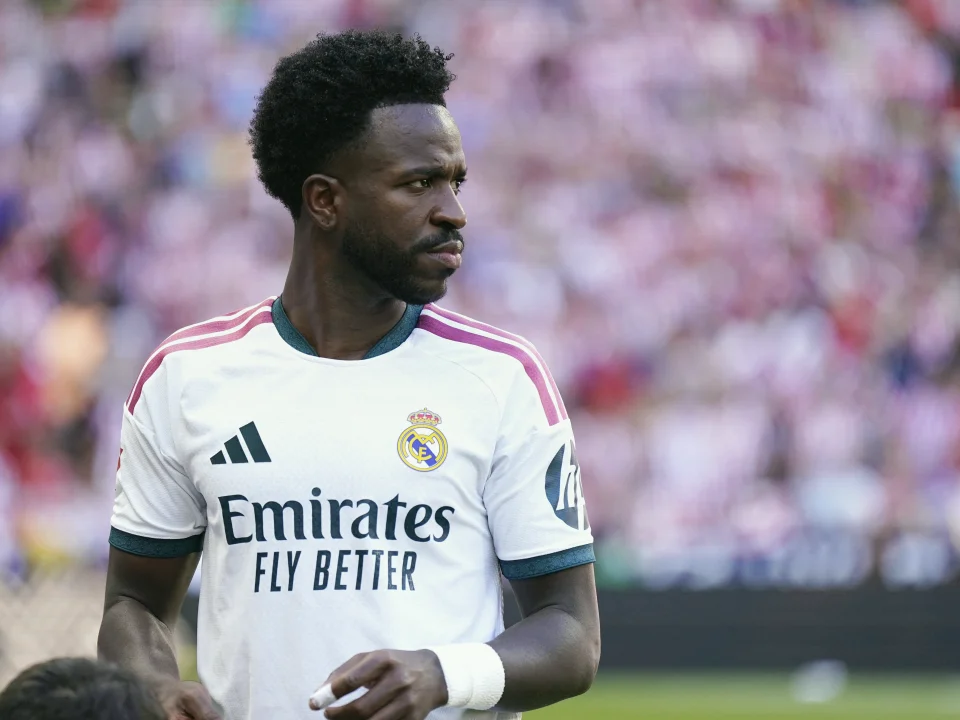 Former Real Madrid captain Nacho backs Vinicius amid fan criticism