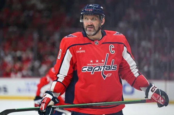 Capitals Managing Alex Ovechkin’s Lower-Body Injury Before Opener