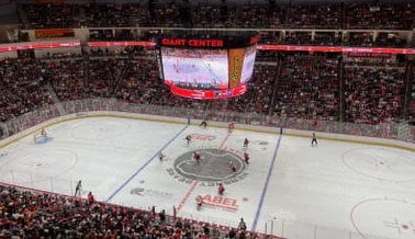 Capitals Beat Flyers 5-2 Before Packed Hershey Preseason Crowd