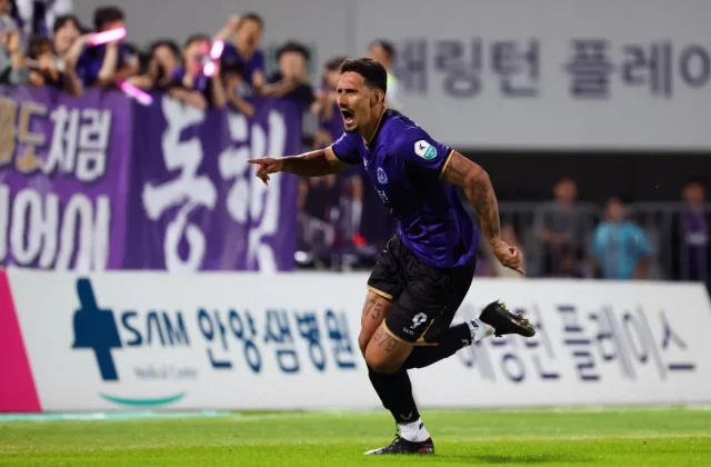 Breno Herculano Scores Against Germany’s 2018 World Cup Nemesis in K League