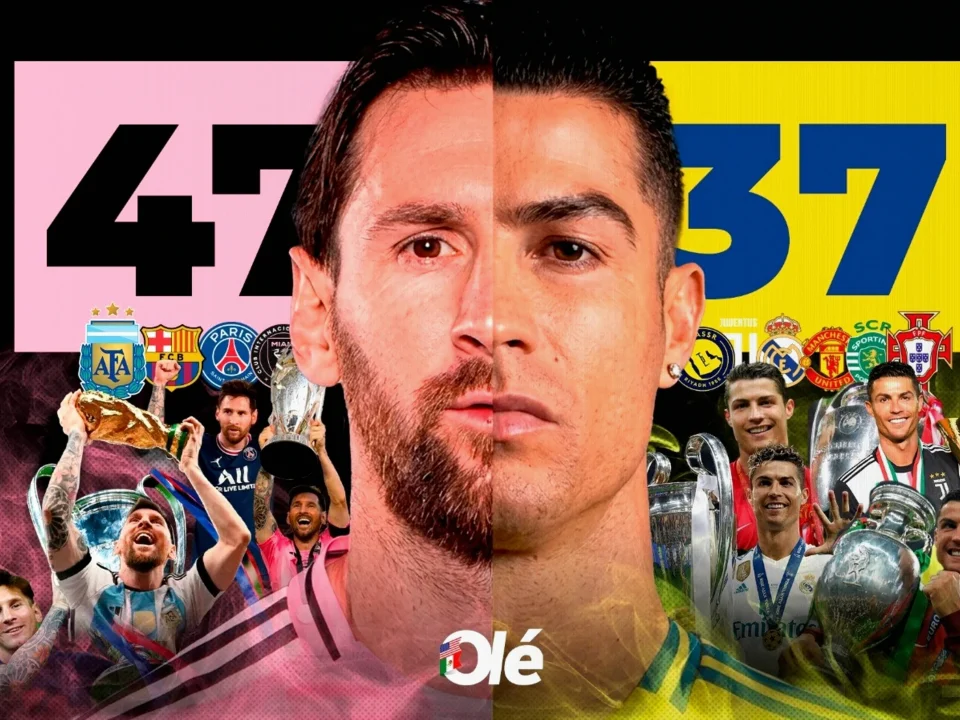 Messi vs Ronaldo: Who Has Won More Trophies?