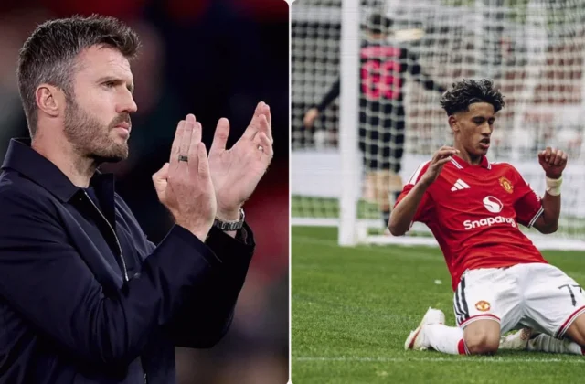 Carrick: Manchester United Will Protect 15-Year-Old JJ Gabriel