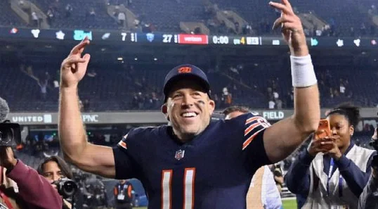 Bears Weigh Case Keenum at QB Again With Jets Next