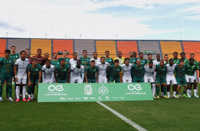 Atlético Nacional, Chapecoense Draw in Emotional Friendship Tribute
