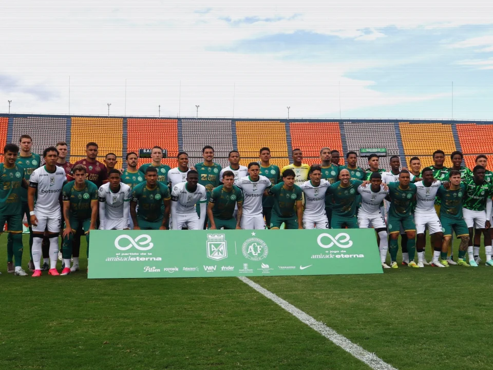 Atlético Nacional, Chapecoense Draw in Emotional Friendship Tribute