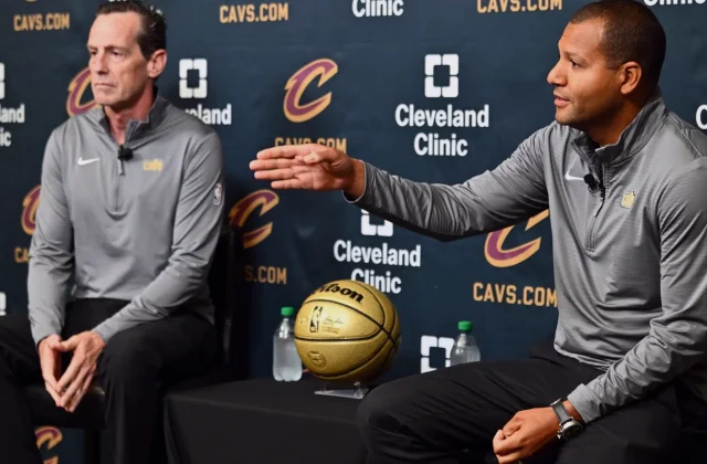 Koby Altman Says Cavaliers’ Long-Term Plan Remains Intact After LeBron Snub
