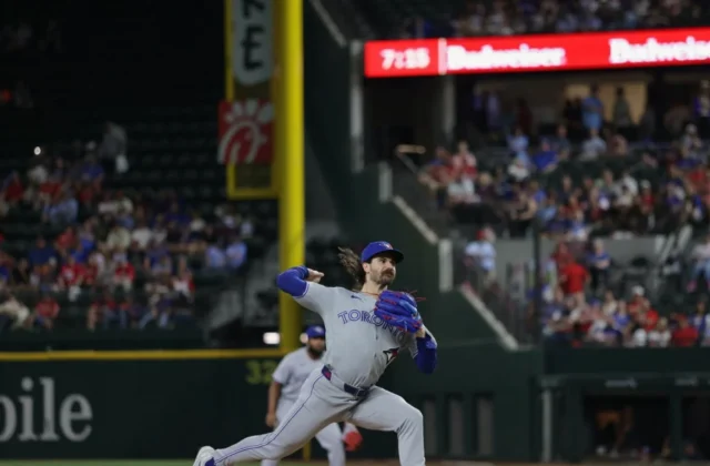 Blue Jays’ Dylan Cease Sent for Shoulder MRI, Pulled From Orioles Start