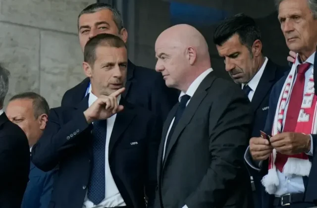 Ceferin and Montagliani Urge FIFA to Boost Funding for Member Associations