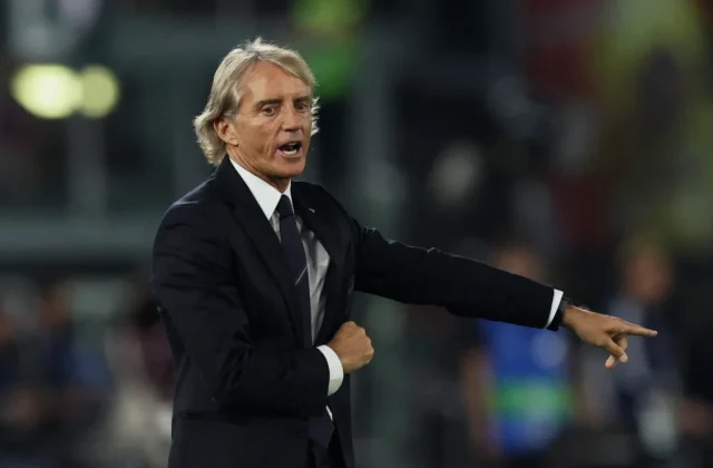 Roberto Mancini Says Italy Still Scarred by World Cup Absence