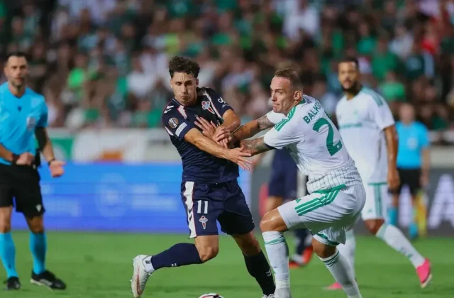 Omonia Sink Celta Vigo with Late Winner in Europa League Opener