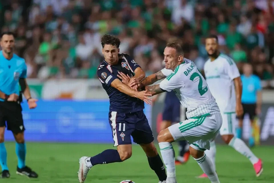 Omonia Sink Celta Vigo with Late Winner in Europa League Opener