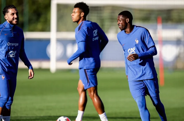 Zidane’s First France Squad Features Seven Rennes Academy Graduates