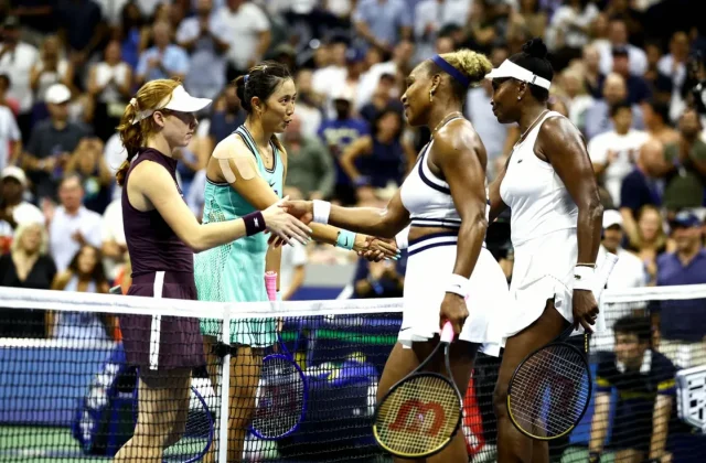 Chan Hao-Ching and Maya Joint Stun Williams Sisters in US Open Doubles