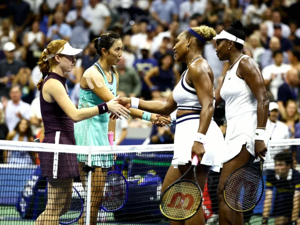 Chan Hao-Ching and Maya Joint Stun Williams Sisters in US Open Doubles