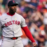 Aroldis Chapman Day to Day With Left Lat Tightness After Red Sox Win