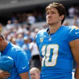 Harbaugh Calls for Herbert, Chargers Offense to Improve After 0-3 Start