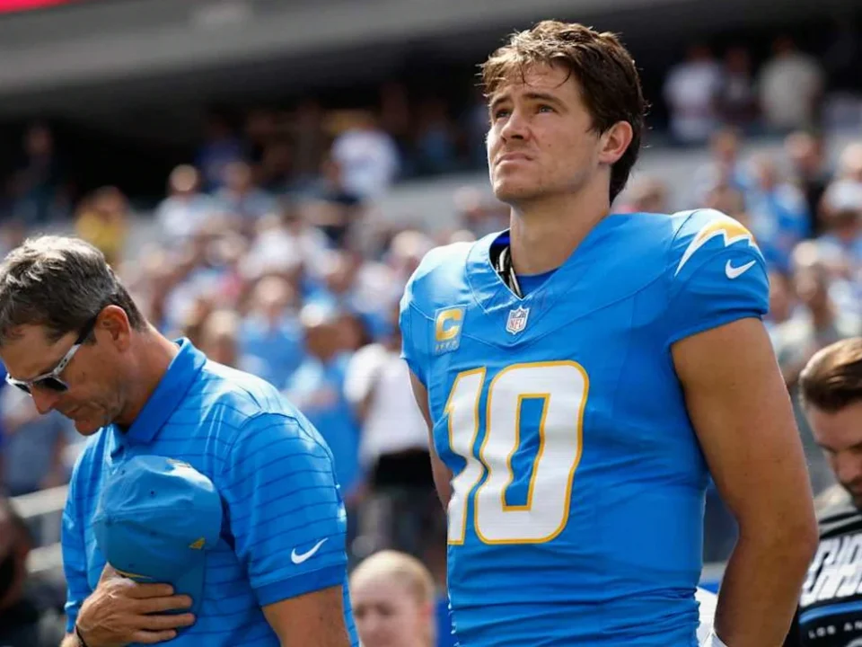 Harbaugh Calls for Herbert, Chargers Offense to Improve After 0-3 Start