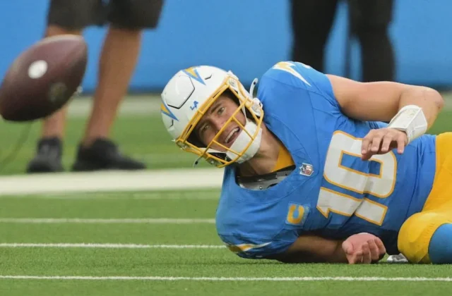 Justin Herbert Defends Chargers Leadership as Team Faces Bills Test
