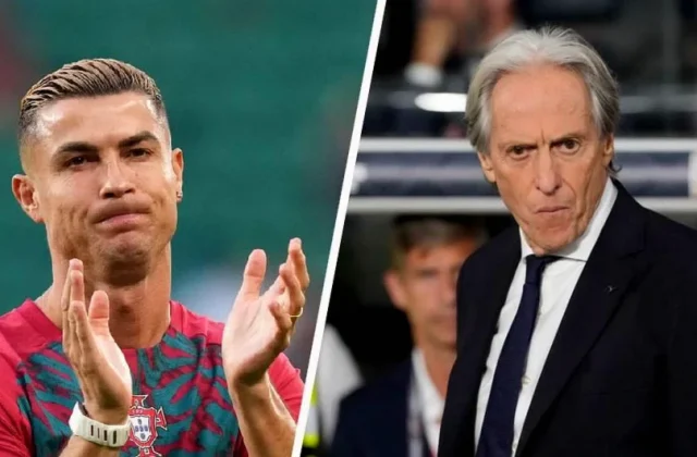Cristiano Ronaldo Meets Jorge Jesus to Ease Portugal Squad Tensions