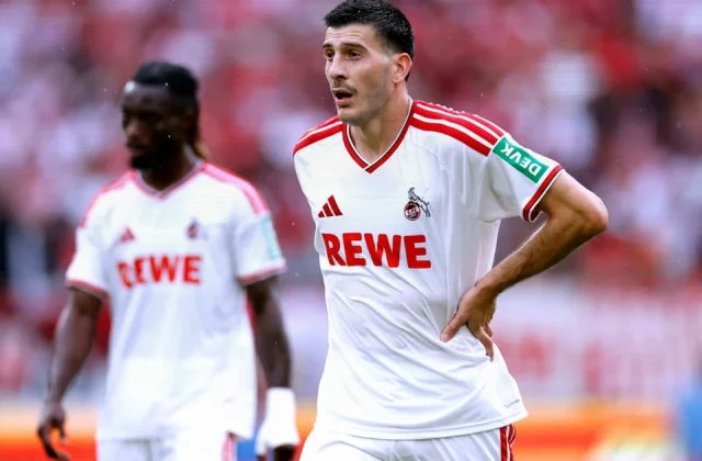 Luka Lochoshvili Embodies Köln’s Shaky Bundesliga Start