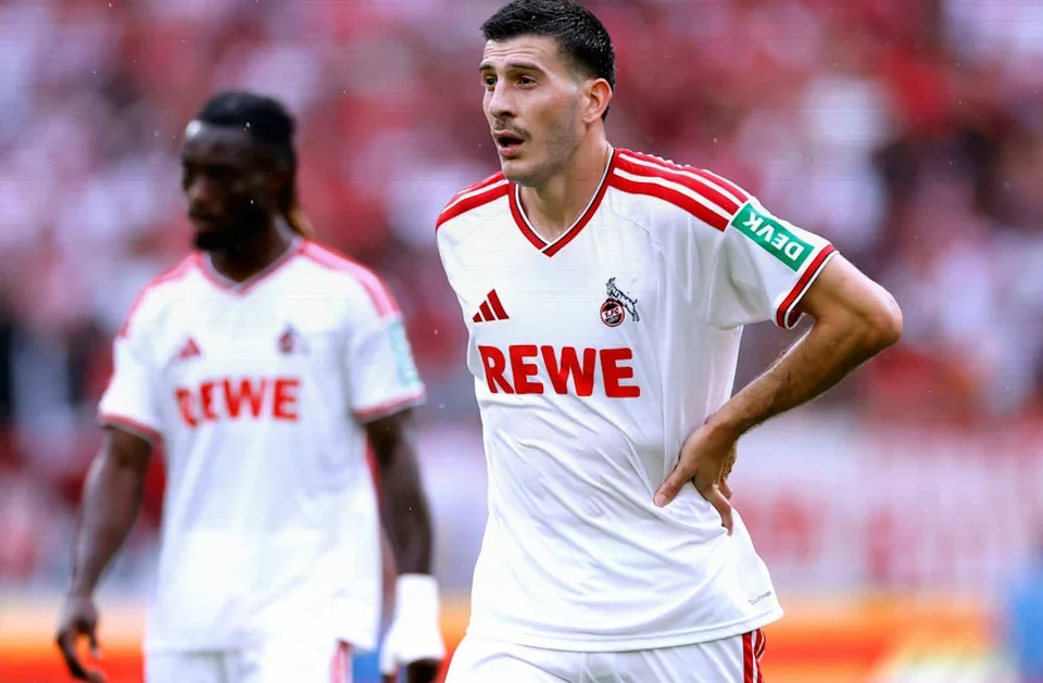 Luka Lochoshvili Embodies Köln’s Shaky Bundesliga Start
