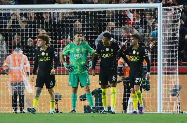 Maxence Lacroix Struggles as Chelsea Fall 3-0 at Brentford