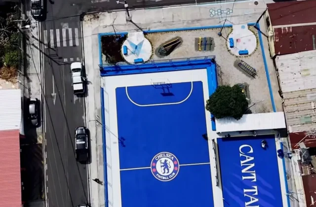 Chelsea Bring “Can’t Tame Us” Community Football Project to Ecuador