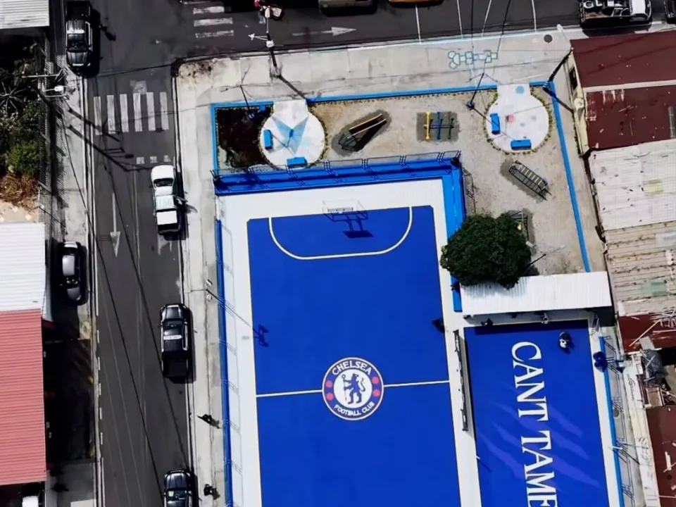 Chelsea Bring “Can’t Tame Us” Community Football Project to Ecuador