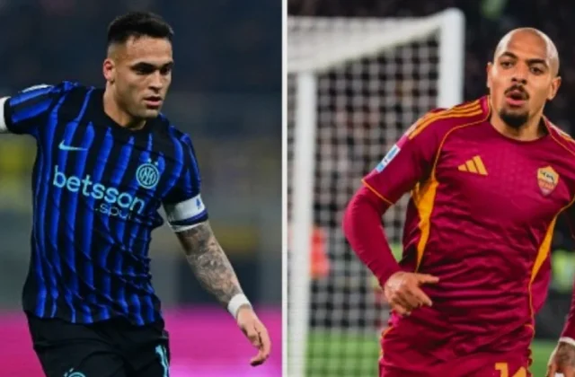 Delvecchio Rates Lautaro Martinez and Donyell Malen Ahead of Roma-Inter
