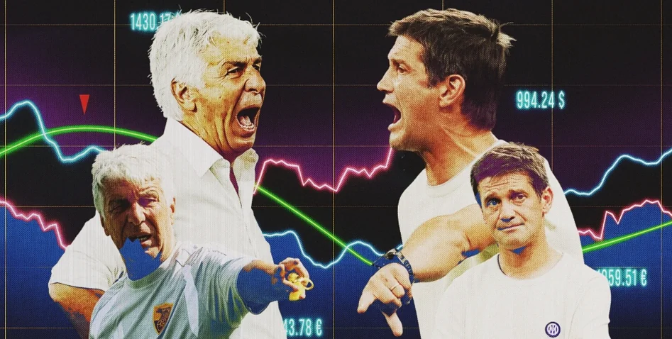 Roma Spend More Than Inter Under Gasperini and Chivu