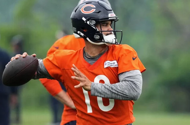 Bears Training Camp: Caleb Williams, Braxton Jones and Key Roster Battles